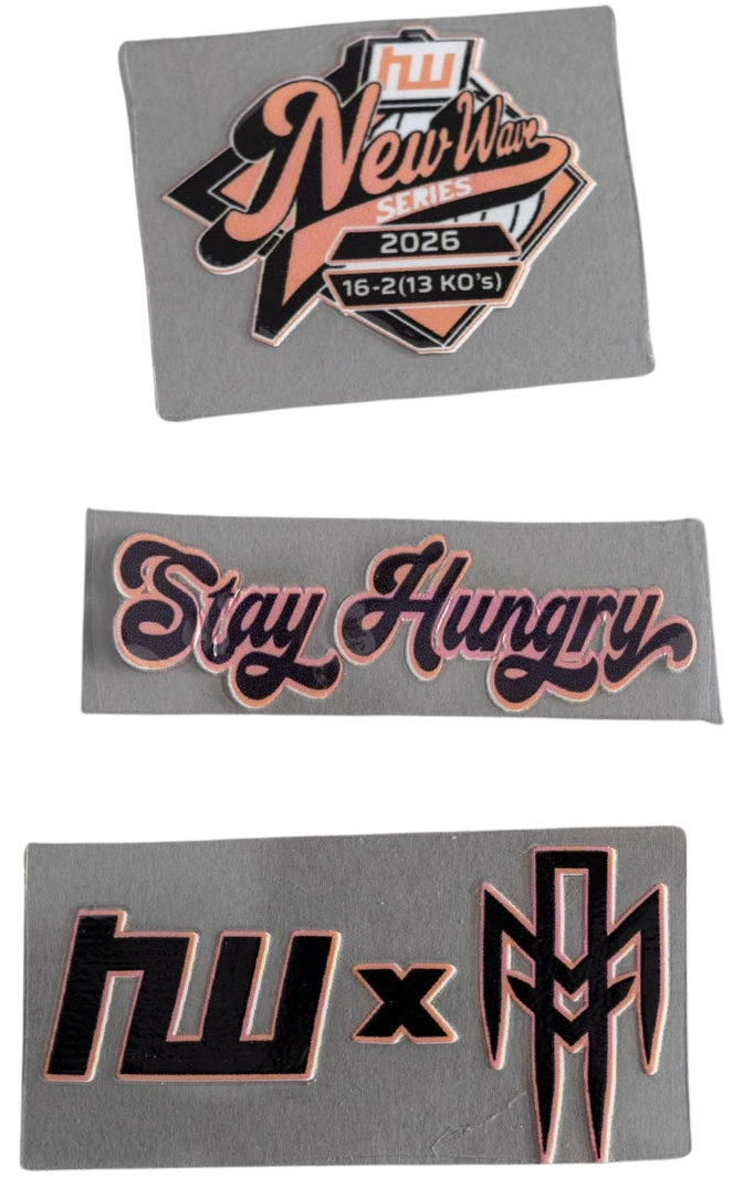 Accesorios Stay Hungry