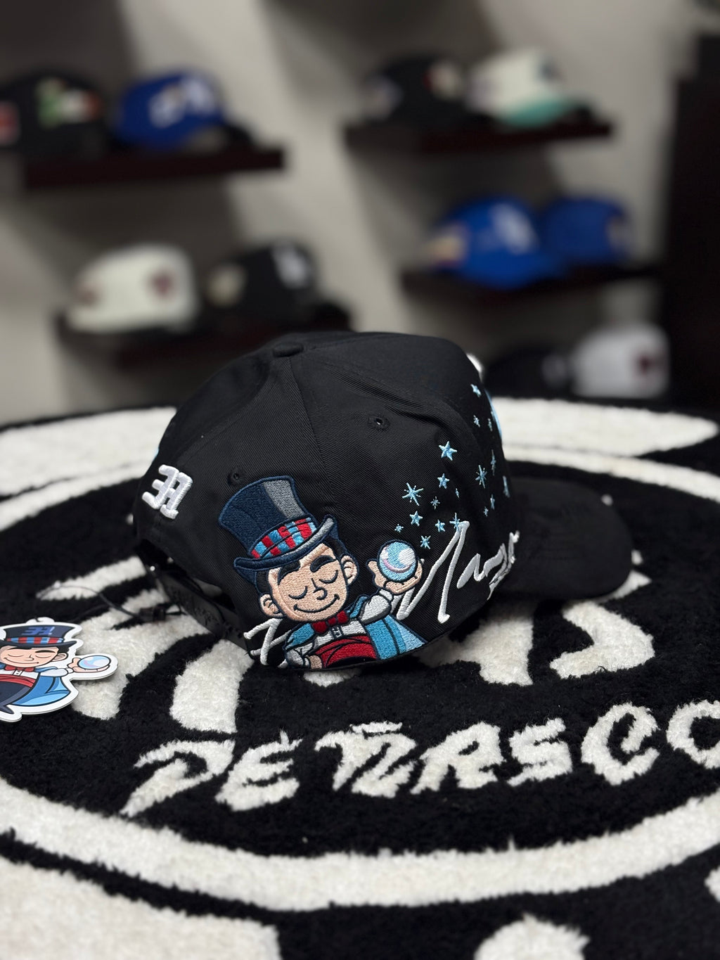 31 MAGO AZUL